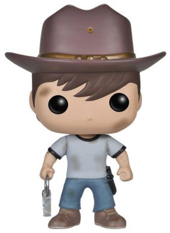 Figurine pop Carl - The Walking Dead - 2