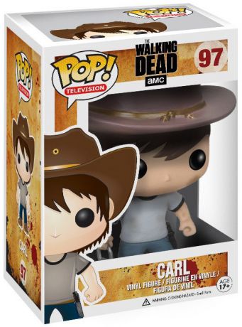 Figurine pop Carl - The Walking Dead - 1
