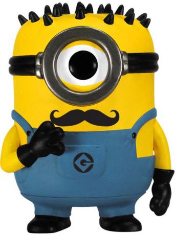 Figurine pop Carl avec Moustache - Moi, Moche et Méchant - 2
