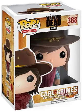 Figurine pop Carl Grimes - The Walking Dead - 1