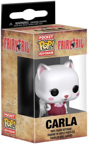 Figurine pop Carla - Porte-clés - Fairy Tail - 1