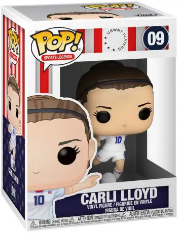 Figurine pop Carli Lloyd - FIFA - 1