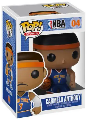 Figurine pop Carmelo Anthony - New York Knicks - NBA - 1