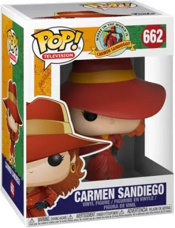 Figurine pop Carmen Sandiego - Carmen Sandiego - 1