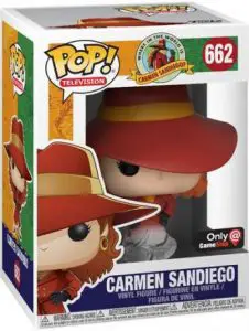 Figurine Carmen Sandiego – Translucide – Carmen Sandiego- #662