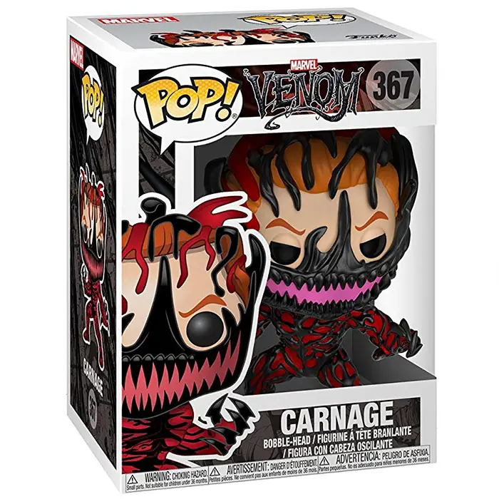 Figurine pop Carnage - Venom - 2