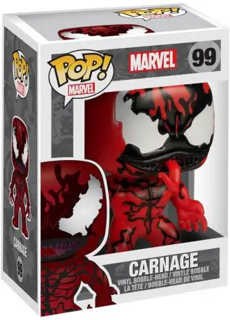 Figurine pop Carnage - Marvel Comics - 1