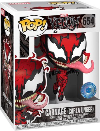 Figurine pop Carnage (Carla Unger) - Venom - 1