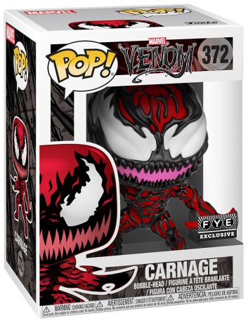Figurine pop Carnage - Mains Hache - Venom - 1