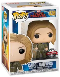 Figurine Carol Danvers – Captain Marvel- #436