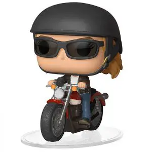 Figurine Carol Danvers on motorcycle – Captain Marvel- #488