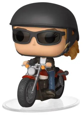Figurine pop Carol Danvers sur moto - Captain Marvel - 2