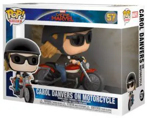 Figurine Carol Danvers sur moto – Captain Marvel- #57