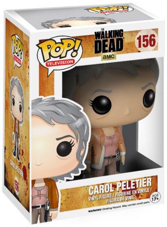 Figurine pop Carol Peletier - The Walking Dead - 1