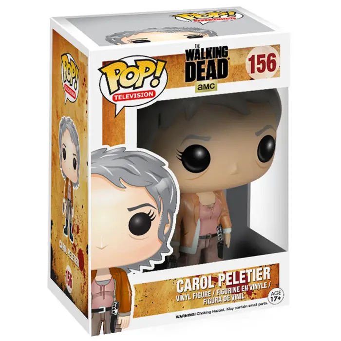 Figurine pop Carol Peletier - The Walking Dead - 2