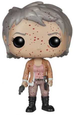Figurine pop Carol Peletier - Bloody - The Walking Dead - 2