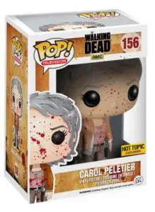 Figurine Carol Peletier – Bloody – The Walking Dead- #156