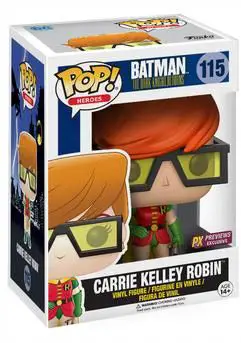 Figurine pop Carrie Kelley Robin - Batman: The Dark Knight Returns - 1