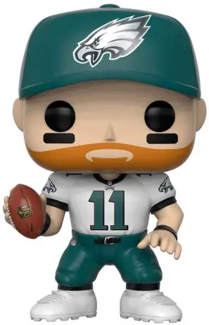 Figurine pop Carson Wentz - Eagles - NFL - 2
