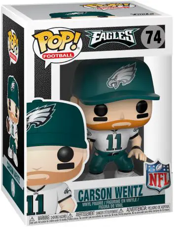 Figurine pop Carson Wentz - Eagles - NFL - 1