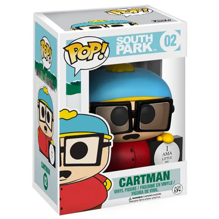 Figurine pop Cartman - South Park - 2