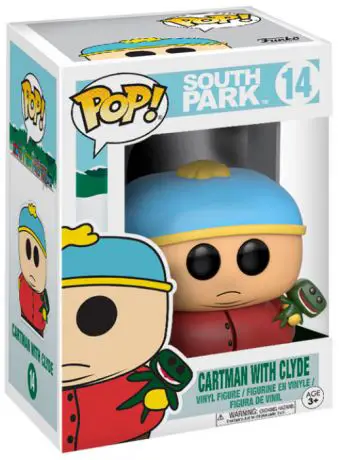Figurine pop Cartman avec Clyde - South Park - 1