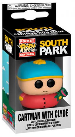 Figurine pop Cartman avec M. Croa - South Park - 1
