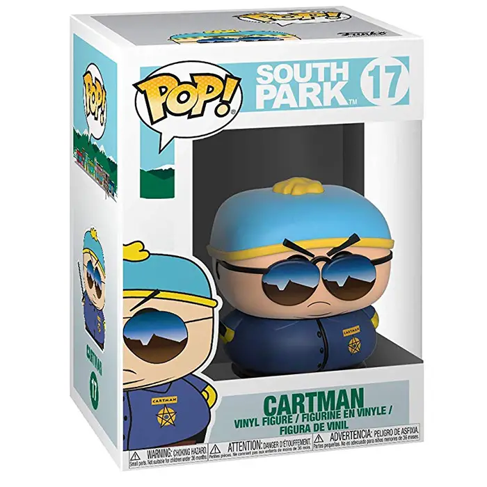 Figurine pop Cartman cop - South Park - 2