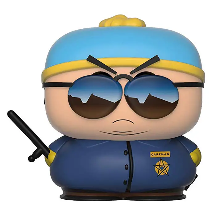 Figurine pop Cartman cop - South Park - 1