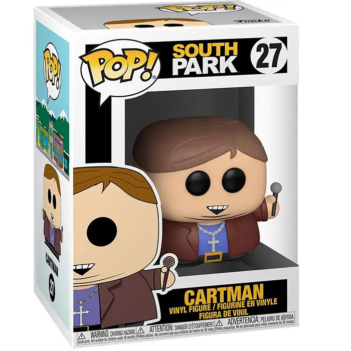 Figurine pop Cartman Faith +1 - South Park - 2