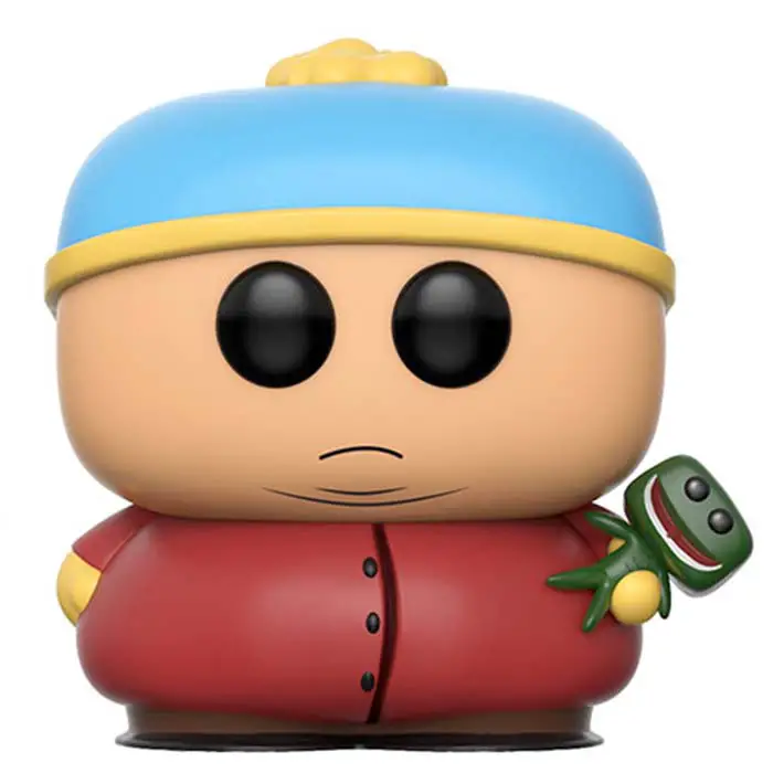 Figurine pop Cartman with Clyde - South Park - 1