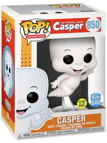 Figurine pop Casper - Glow in the dark - Casper le gentil fantôme - 1