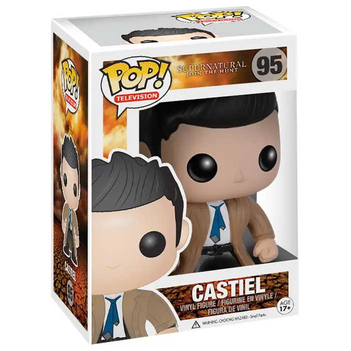 Figurine pop Castiel - Supernatural - 2