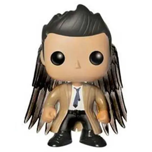 Figurine pop Castiel avec des ailes - Supernatural - 1