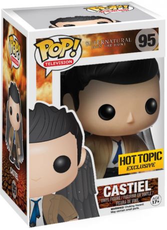 Figurine pop Castiel avec des Ailes - Supernatural - 1