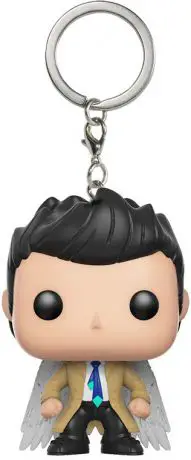 Figurine pop Castiel avec des Ailes - Porte-clés - Supernatural - 2
