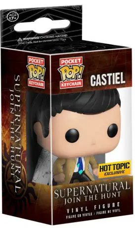 Figurine pop Castiel avec des Ailes - Porte-clés - Supernatural - 1