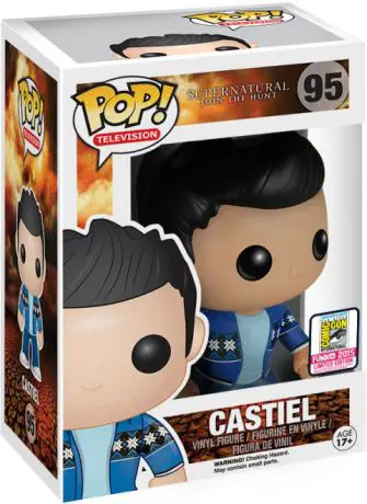 Figurine pop Castiel en Pull - Supernatural - 1