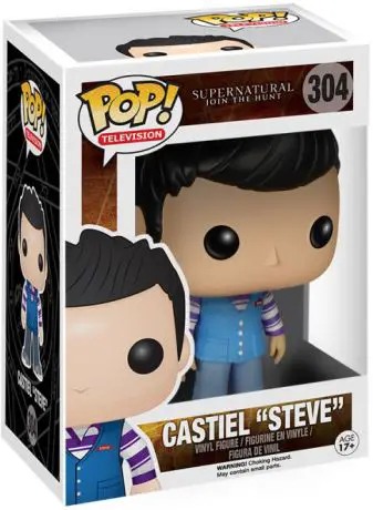 Figurine pop Castiel en Steve - Supernatural - 1