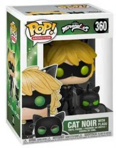 Figurine Cat Noir avec Plagg – Miraculous : Les Aventures de Ladybug et Chat Noir- #360