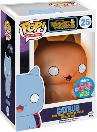 Figurine pop Catbug - Brillant dans le noir - Bravest Warriors - 1