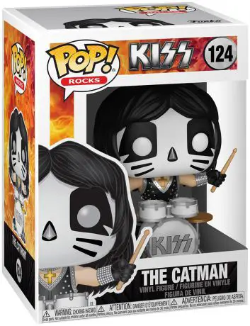 Figurine pop Catman - Kiss - 1