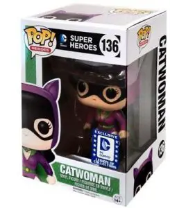 Figurine Catwoman – DC Super-Héros- #136