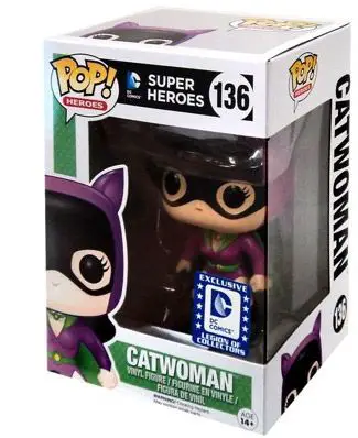 Figurine pop Catwoman - DC Super-Héros - 1