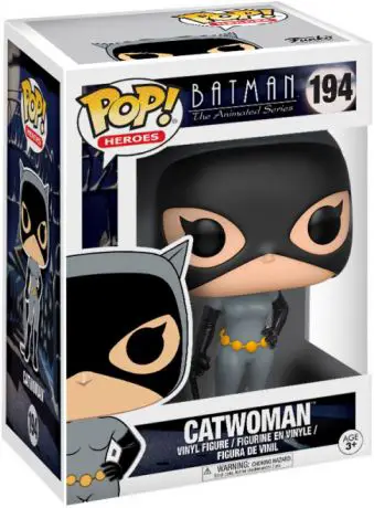 Figurine pop Catwoman - Batman : Série d'animation - 1