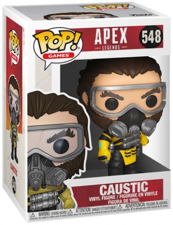 Figurine pop Caustic - Apex Legends - 1