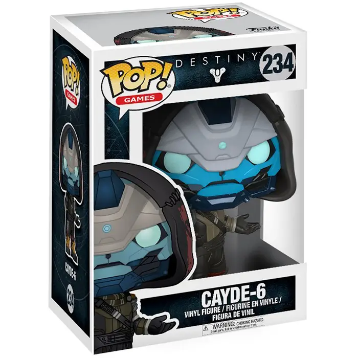 Figurine pop Cayde-6 - Destiny - 2
