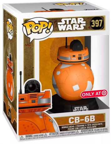 Figurine pop CB-6B - Star Wars 9 : L'Ascension de Skywalker - 1