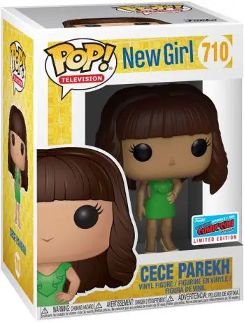 Figurine pop Cece Parekh - New Girl - 1