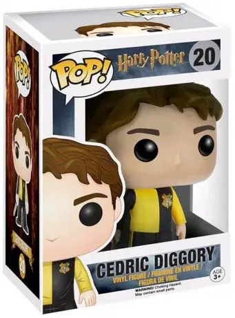 Figurine pop Cedric Diggory - Harry Potter - 1